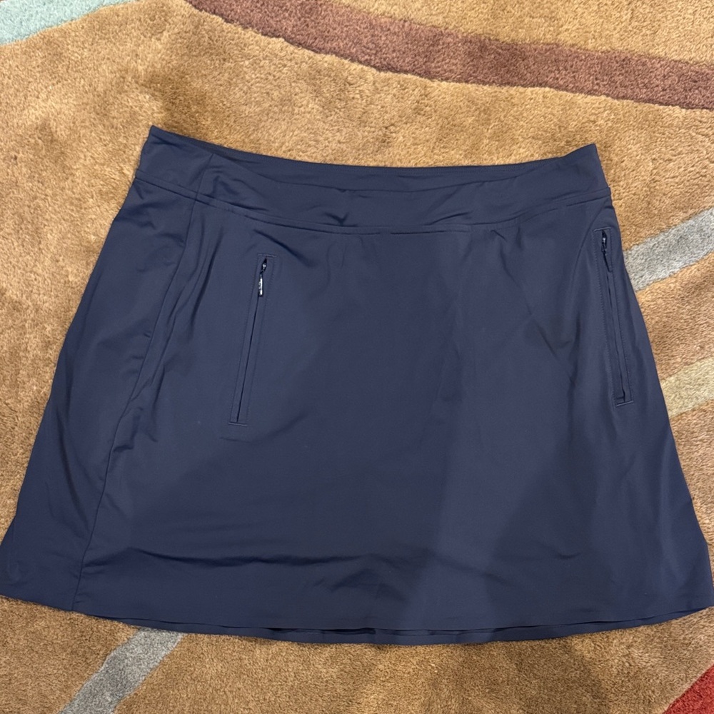 G/FORE Navy Skirt